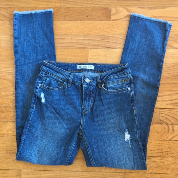 Zara Distressed Jean - Picture 5 of 5